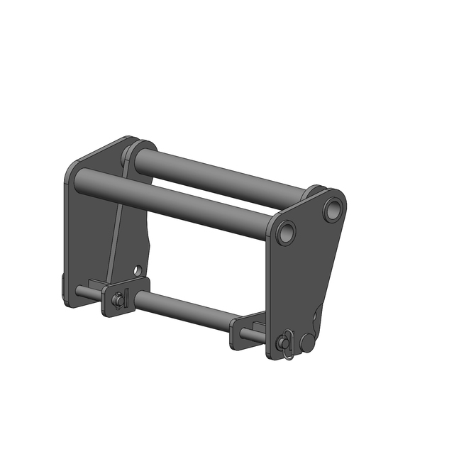 Interface Chargeur Attelage Manitou-new Holland référence fournisseur 408128